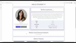 full project django e-learning website #webdevelopment
