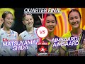 WD - Nami Matsuyama/Chiharu Shida[JPN] Vs Benyapa Aimsaard/Nuntakarn Aimsaard[THA] | Canada Open(QF)