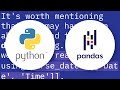 Combine Date and Time columns using pandas