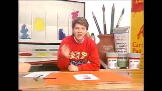 Art Attack - Series 6, Episode 5 (1996) Clip 206: Crosshatching