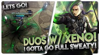 DUOS WITH XENOTEK!! Vainglory 5v5 [Ranked] Gameplay - Samuel |CP| Mid Lane Gameplay