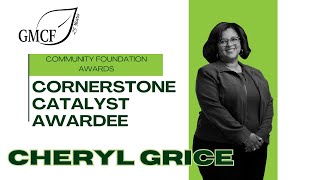 Philanthropy Today Cornerstone Winner Cheryl Grice