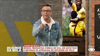 Craque Neto elogia Neymar e diz: "esse é o Neymar que a gente quer"