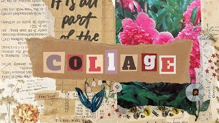 10 simple collage techniques you NEED to try (for beginners!)