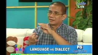 Language vs dialect