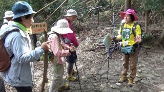 熊野古道紀伊路を歩くＪＲ湯浅駅～紀伊内原駅