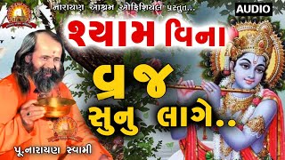 શ્યામ વિના વ્રજ સુનુ લાગે.. || Shyam Vina Vraj Sunu Lage || Narayan Swami Na Bhajan Santvani