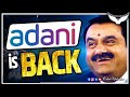 Adani Is Back? | Adani Vs Hindenburg | Rahul Malodia