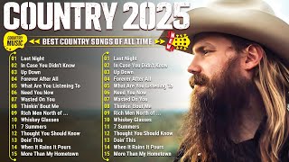 Top Country Songs 2025 - Chris Stapleton, Luke Bryan, Morgan Wallen, Luke Combs, Jason Aldean