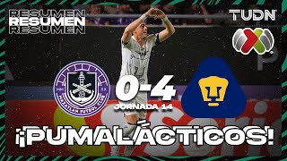 HIGHLIGHTS | Mazatlán 0-4 Pumas | CL2024 - Liga Mx J14 | TUDN