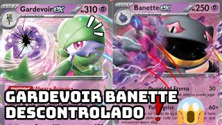 Gardevoir - Banette EX Toma el control