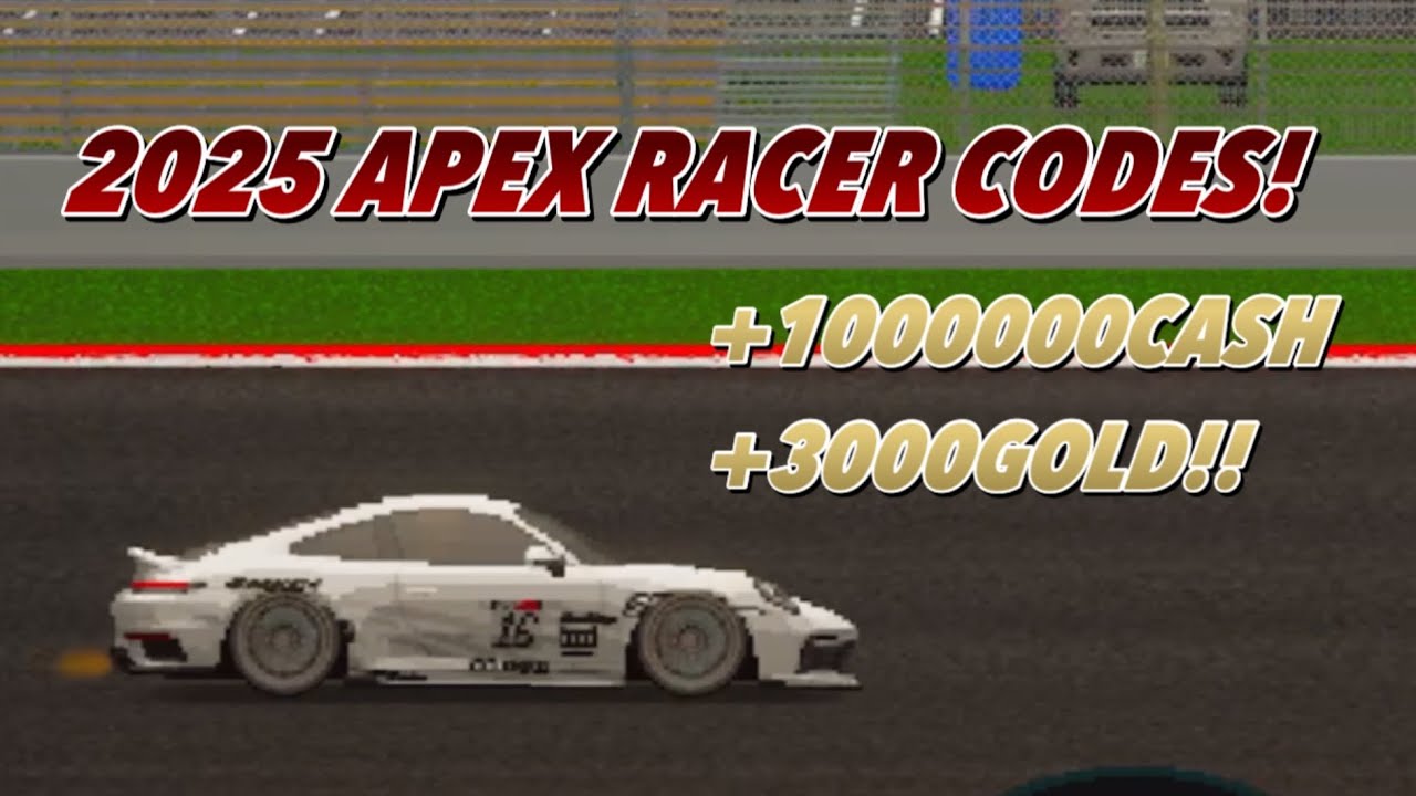 New 2025 Apex Racer Codes V9 25 Youtube