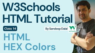 HTML Tutorial - HTML HEX Colors - W3Schools - In Hindi & English