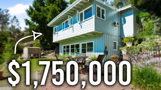 $1,750,000 in Malibou (NOT MALIBU): Touring a Malibou Lake house, minutes from Malibu, California.