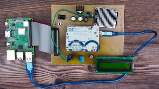 IOT Weather Reporting System Using Arduino & Rasberry Pi | IOT Project Ideas