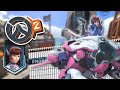 Dva is IMMORTAL in Overwatch 2