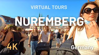 Nuremberg, Germany Walking Tour 🇩🇪 Nürnberg Germany 4K Walk