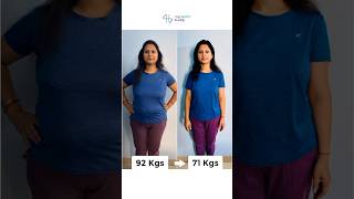How I LOST 21 kgs after Cesarean delivery ✌️ // MyHealthBuddy