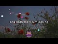 dionela sining official lyric video ft. jay r song lyrics version