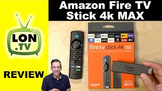Amazon Fire TV Stick 4k MAX Review - A Performance Bump with Better Wi-Fi