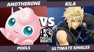 FFR West Ultimate Pools - WAVES | AnotherOne (Jigglypuff) Vs. TY | TNS | KILA (Cloud) SSBU Singles