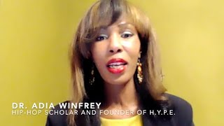 Hip-Hop Empowerment in the Classroom by Dr. Adia Winfrey