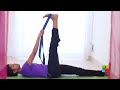 asana to stretch your hamstring supta padangusthasana