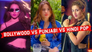 Bollywood Vs Punjabi Vs Hindi Pop Songs - Most Viewed Songs on Youtube (Top 10)