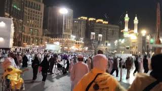 Azan isyak di Makkah