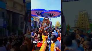 காஞ்சிபுரம் கருட சேவை part 1 KANCHI VLOGER