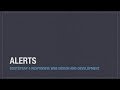 Bootstrap 4 (Alpha 6) components: Alerts