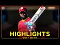 Highlights | West Indies vs Sri Lanka | Bravo Ton Sees WI Sweep Series! | 3rd CG Insurance ODI 2021