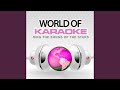 Some Broken Hearts Never Mend (Karaoke Version In the Style of Don Williams)