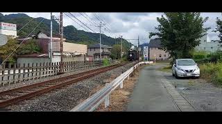 秩父鉄道SLパレオエクスプレスガリガリ君号