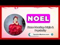 Noel - Baby Girl Name Meaning, Origin & Popularity - RandomNames.com