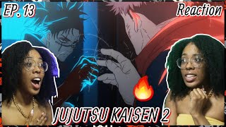 They're Both SO COOL FR 😭 Sick Fight 🔥 | JUJUTSU KAISEN 2 Episode 13 Reaction | Lalafluffbunny