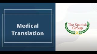 Medical Translation