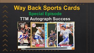 How To Send Cards Through the Mail (TTM) For Autographs - Sharing Autograph Success