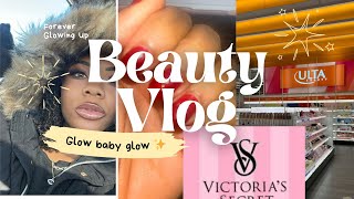 Shopping Vlog+Product Review |  #ultabeautyhaul #victoriasecrets  #fentybeauty #elfcosmetics