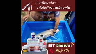 Set เดียวจบ‼️ครบเรื่องฉีดยาปลา💉🐟