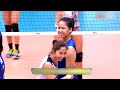 ej laure u0026 eya laure asaran moments inside the court laure sisters