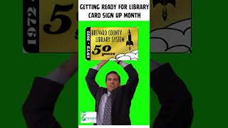 Library Card Sign Up Month is Coming #brevardcounty