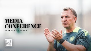 Brendan Rodgers Media Conference (26/7/24)