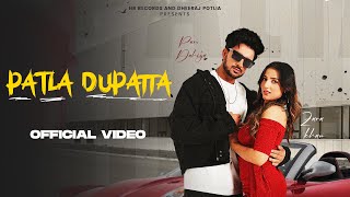 Patla Dupatta (Official Video) Foji Karambir,Parv Dahiya,Meenakshi Panchal | New Haryanvi Song 2024