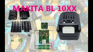 Makita 10.8V  12V BL1020 BL1030 BL1040