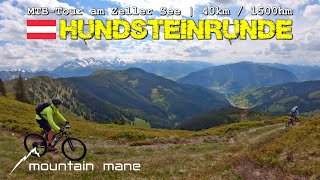 Hundstein | MTB-Runde am Zeller See