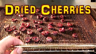 How to dehydrate cherries at home - Dried Cherries in Breville Smart Oven Air