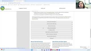Online Information Session for 2025 Community Grants