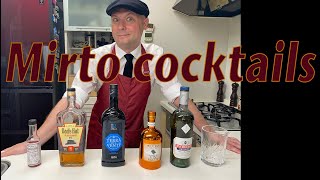 Mirto cocktails - Mixing with Sardinia's foremost liqueur