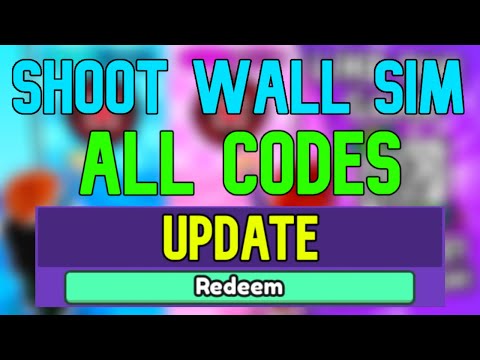 New Shoot Wall Simulator Codes Roblox Shoot Wall Simulator Codes (April 2024)